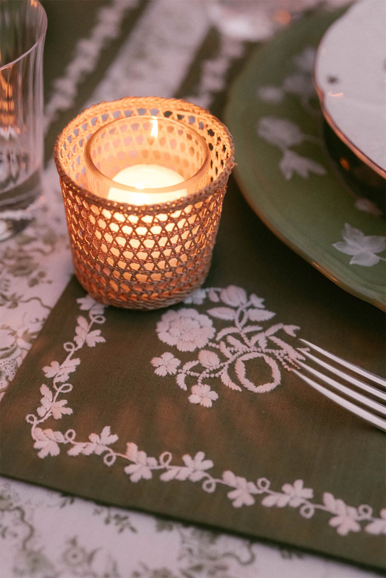 Set-of-Four Lindel Embroidered Placemats